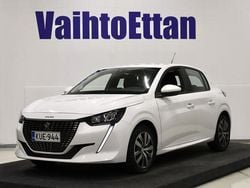 Valkoinen Käytetty 2020 Peugeot 208 Active Viistoperä | 9 850 € (Perustarjous)