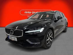 Musta Käytetty 2021 Volvo V60 Inscription Farmari | 27 800 € (Hyvä tarjous)