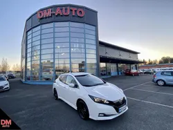 Valkoinen Käytetty 2023 Nissan Leaf 360º Viistoperä | 18 890 € (Hyvä tarjous)