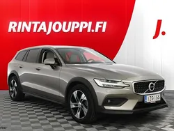 Harmaa Käytetty 2020 Volvo V60 CC Business Edition Farmari | 41 490 € (Perustarjous)