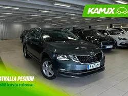 Hopea / harmaa Käytetty 2019 Skoda Octavia Style Farmari | 14 870 € (Perustarjous)