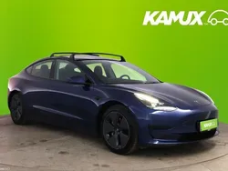 Sininen Käytetty 2022 Tesla Model 3 Sedan | 27 900 € (Perustarjous)
