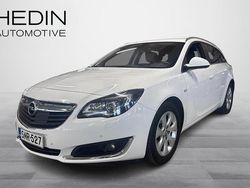Valkoinen Käytetty 2016 Opel Insignia Edition Farmari | 6 990 € (Perustarjous)