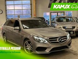 Hopea / harmaa Käytetty 2013 Mercedes E250 Business Farmari | 17 770 € (Kallis)