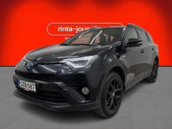 Musta Käytetty 2018 Toyota RAV4 Hybrid Edition Katumaasturi | 21 800 € (Perustarjous)