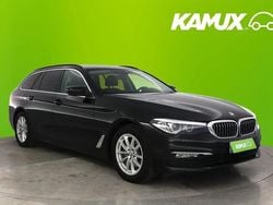 Musta Käytetty 2017 BMW 520 Farmari | 20 990 € (Perustarjous)