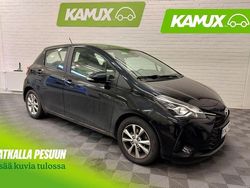 Musta Käytetty 2018 Toyota Yaris Multidrive S Sedan | 15 790 € (Hyvä tarjous)