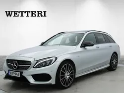 Harmaa Käytetty 2018 Mercedes C43 AMG AMG Farmari | 47 870 € (Perustarjous)