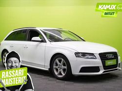 Valkoinen Käytetty 2009 Audi A4 Business Farmari | 3 550 € (Perustarjous)