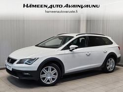 Valkoinen Käytetty 2017 Seat Leon X-Perience 4Drive Farmari | 11 900 €