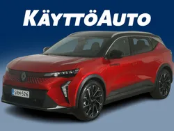 Flamme red mustalla Käytetty 2024 Renault Scénic Techno Tila-auto | 46 790 € (Perustarjous)
