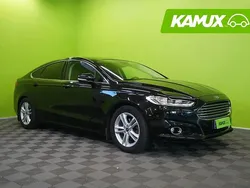 Musta Käytetty 2016 Ford Mondeo Business Edition Sedan | 14 780 € (Perustarjous)