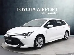 Valkoinen Käytetty 2021 Toyota Corolla Active Farmari | 23 490 € (Perustarjous)