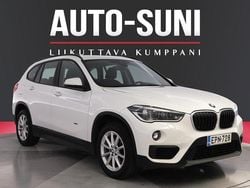 Valkoinen Käytetty 2018 BMW X1 Katumaasturi | 18 500 € (Perustarjous)