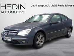 Harmaa Käytetty 2009 Mercedes 200 Coupe - kaksiovinen | 9 900 €