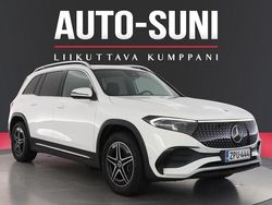 Valkoinen Käytetty 2024 Mercedes EQB300 AMG line Katumaasturi | 42 400 € (Perustarjous)