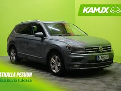 Hopea / harmaa Käytetty 2017 VW Tiguan Allspace Highline Katumaasturi | 25 900 € (Hieman kallis)