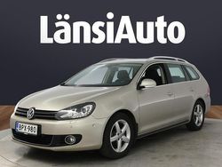 Hopea Käytetty 2013 VW Golf VII Highline Farmari | 8 580 € (Hyvä tarjous)