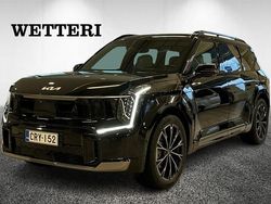 Musta Käytetty 2024 Kia EV9 First Edition Katumaasturi | 86 500 €