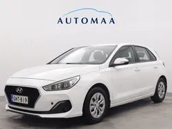 Valkoinen Käytetty 2020 Hyundai i30 Viistoperä | 14 900 € (Perustarjous)