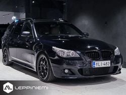 Käytetty 2008 BMW 520 Comfort Edition Farmari | 9 880 € (Kallis)