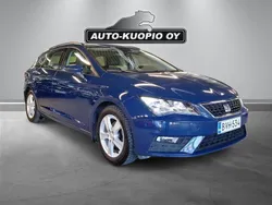 Sininen Käytetty 2018 Seat Leon ST Style Farmari | 9 480 € (Hieman kallis)