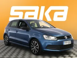 Käytetty 2013 VW Polo BlueGT Viistoperä | 13 790 € (Perustarjous)