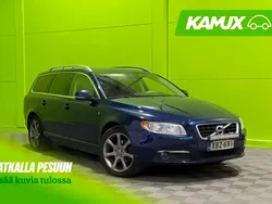 Sininen Käytetty 2011 Volvo V70 Business Edition Farmari | 7 890 € (Hyvä tarjous)