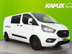 Valkoinen Käytetty 2018 Ford Transit Custom Trend Van | 13 950 € (Hyvä tarjous)