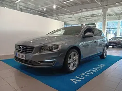 Harmaa Käytetty 2018 Volvo V60 Standard Farmari | 16 400 € (Perustarjous)