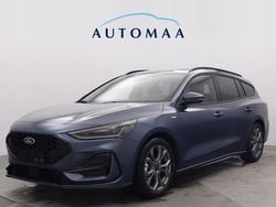 Sininen Uusi 2025 Ford Focus ST-Line Farmari | 39 290 €
