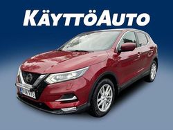 Punainen Käytetty 2019 Nissan Qashqai N-Connecta Katumaasturi | 14 990 € (Perustarjous)