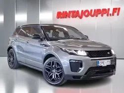 Harmaa Käytetty 2017 Land Rover Range Rover evoque HSE Katumaasturi | 21 500 € (Kallis)