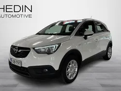 Valkoinen Käytetty 2018 Opel Crossland X Enjoy Katumaasturi | 9 390 € (Perustarjous)