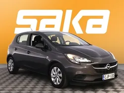 Harmaa Käytetty 2016 Opel Corsa Enjoy Viistoperä | 8 790 € (Perustarjous)