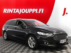 Musta Käytetty 2016 Ford Mondeo Business Edition Farmari | 13 900 € (Perustarjous)