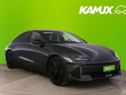 Hopea / harmaa Käytetty 2023 Hyundai Ioniq 6 Edition Sedan | 41 400 € (Hyvä tarjous)