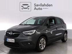 Harmaa Käytetty 2018 Opel Crossland X Enjoy Katumaasturi | 9 850 €