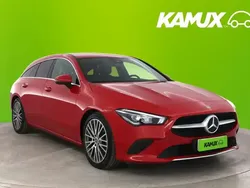 Punainen Käytetty 2020 Mercedes CLA180 Shooting Brake Business Farmari | 24 900 €