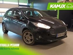 Musta Käytetty 2016 Ford Fiesta Titanium Sedan | 7 490 € (Hyvä tarjous)