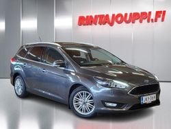 Harmaa Käytetty 2018 Ford Focus Farmari | 10 300 € (Supertarjous)