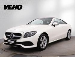 Valkoinen Käytetty 2017 Mercedes E220 Coupe - kaksiovinen | 35 500 € (Perustarjous)