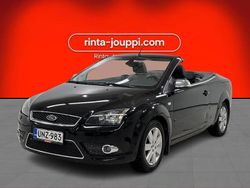 Musta Käytetty 2007 Ford Focus Cabriolet Avoauto | 6 780 €