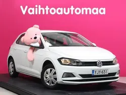 Valkoinen Käytetty 2018 VW Polo R-line Viistoperä | 10 900 € (Supertarjous)