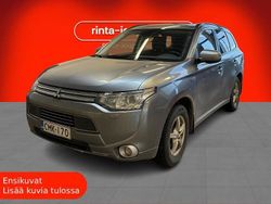 Käytetty 2014 Mitsubishi Outlander P-HEV Intense+ Farmari | 10 980 € (Hyvä tarjous)