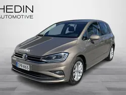 Ruskea Käytetty 2018 VW Golf Sportsvan Highline Tila-auto | 16 600 € (Perustarjous)