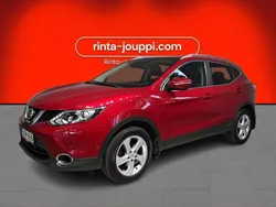 Punainen Käytetty 2014 Nissan Qashqai 360º Katumaasturi | 10 880 € (Perustarjous)