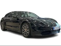 Musta Käytetty 2021 Porsche Taycan Cross Turismo Sedan | 67 500 € (Hyvä tarjous)