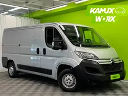 Hopea / harmaa Käytetty 2020 Citroën Jumper Tila-auto | 15 890 € (Supertarjous)