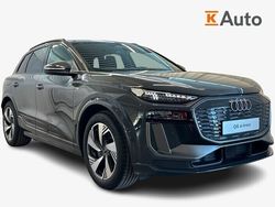 Harmaa Käytetty 2025 Audi Q6 e-tron Design Katumaasturi | 78 900 € (Perustarjous)